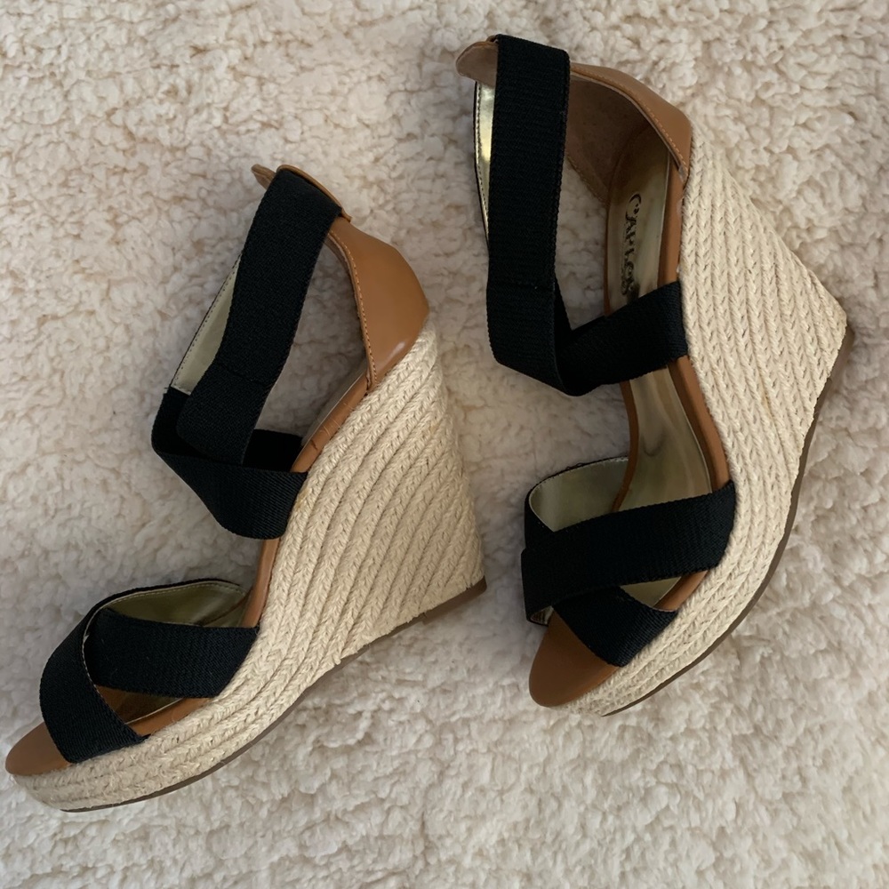 Carlos Santana • Maite Wedge Sandals